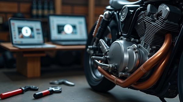 Réussir son code moto : entraînement en ligne et séries au choix