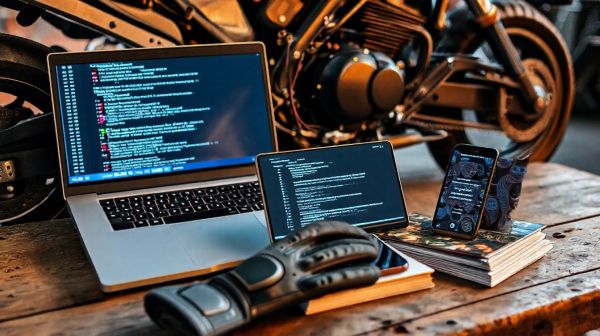 Top plateformes pour apprendre le code moto : cours et exercices personnalisés